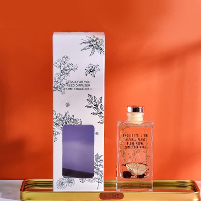 Droge bloemdecoratie zonder vuur aromatherapie rietverspreider