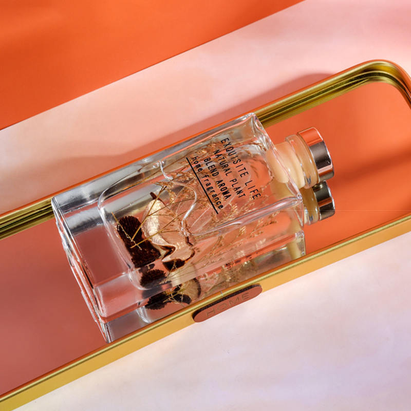 Droge bloemdecoratie zonder vuur aromatherapie rietverspreider