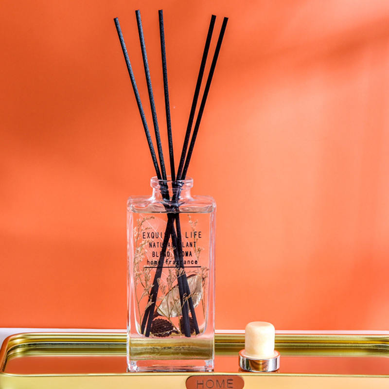 Droge bloemdecoratie zonder vuur aromatherapie rietverspreider