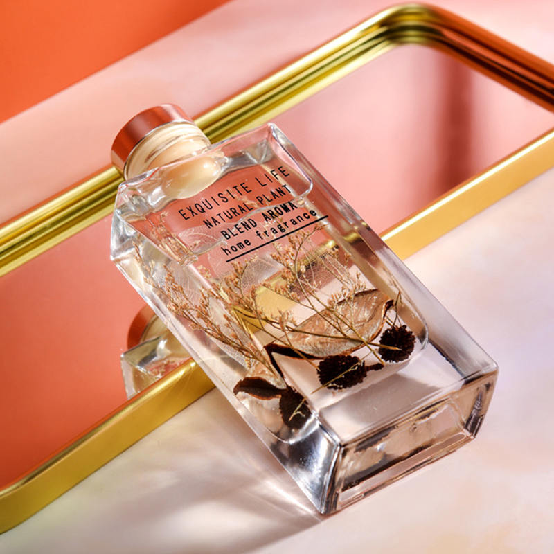 Droge bloemdecoratie zonder vuur aromatherapie rietverspreider