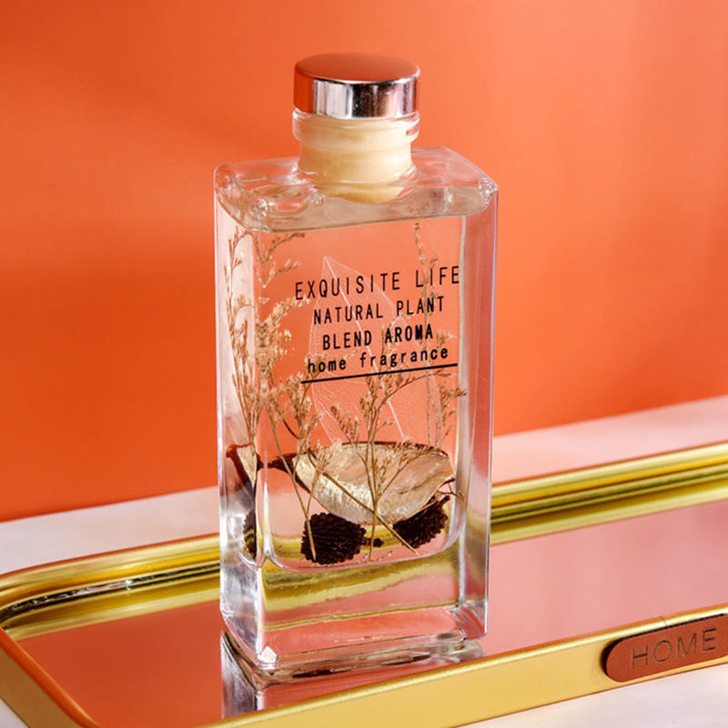 Droge bloemdecoratie zonder vuur aromatherapie rietverspreider