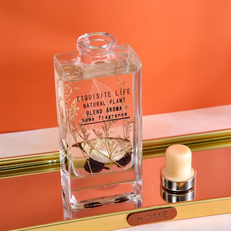 Droge bloemdecoratie zonder vuur aromatherapie rietverspreider