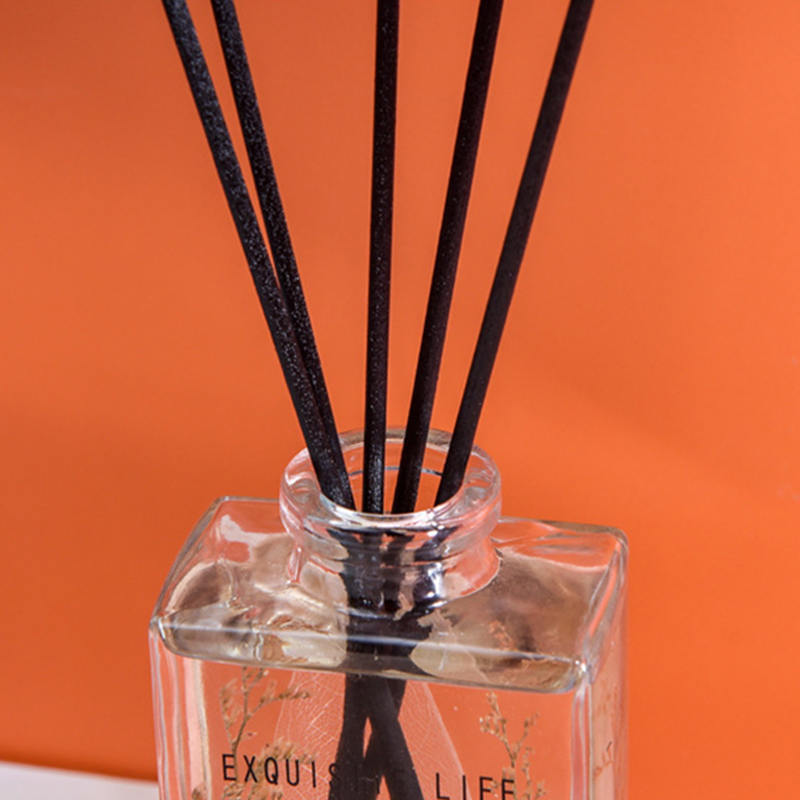 Droge bloemdecoratie zonder vuur aromatherapie rietverspreider