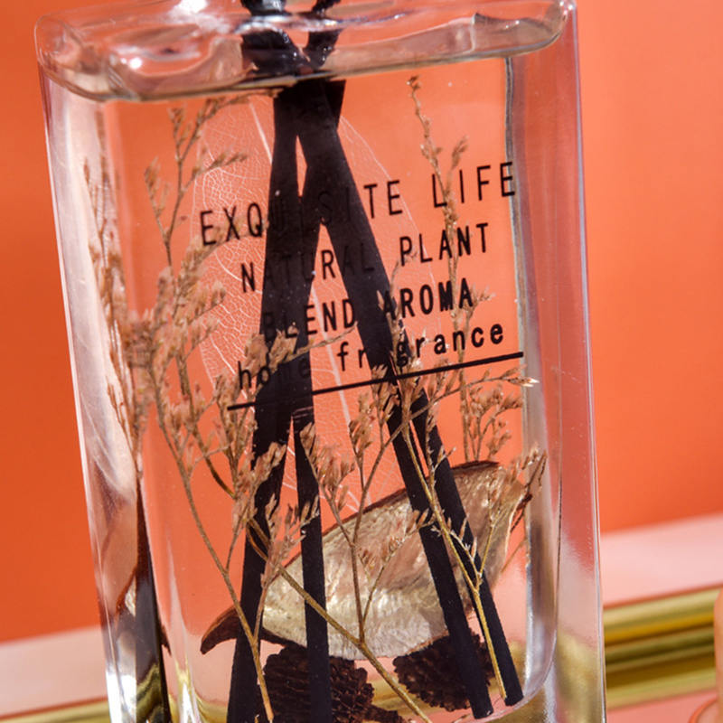 Droge bloemdecoratie zonder vuur aromatherapie rietverspreider