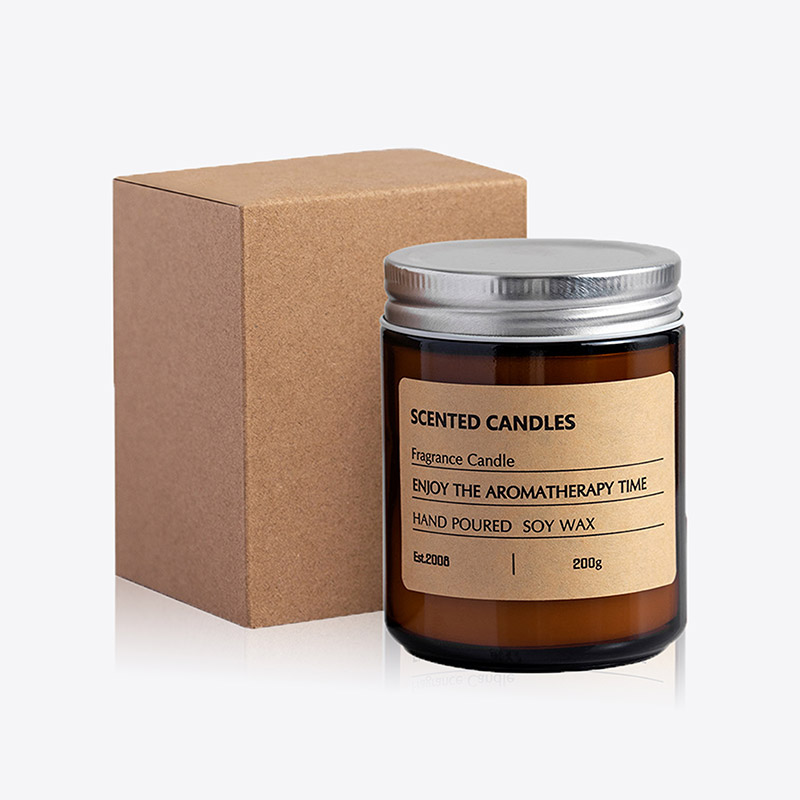 L5200A Biologische Eco sojawas Huisgeurkaarsen