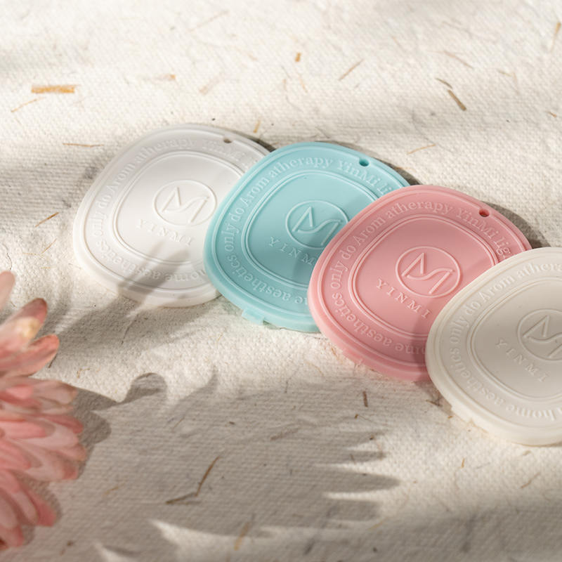 Hangend aromatherapieblad voor autoluchtverfrisser