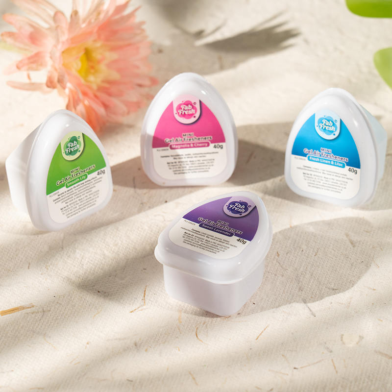 40g MINI Gel-luchtverfrissers