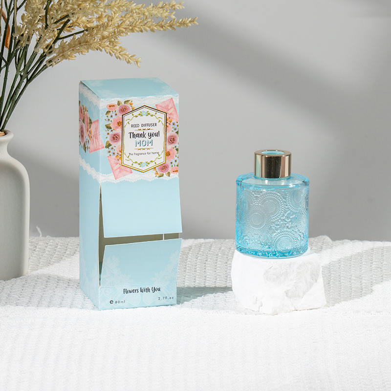 Moederdag Elegante glazen fles rietverspreider - Fabrikant van huisparfums