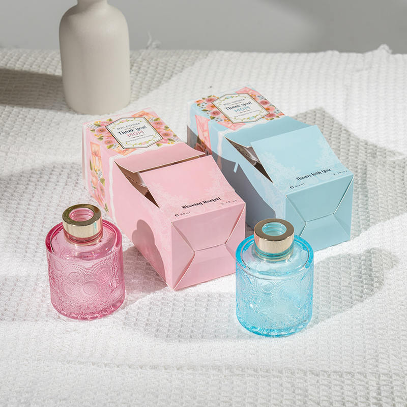 Moederdag Elegante glazen fles rietverspreider - Fabrikant van huisparfums