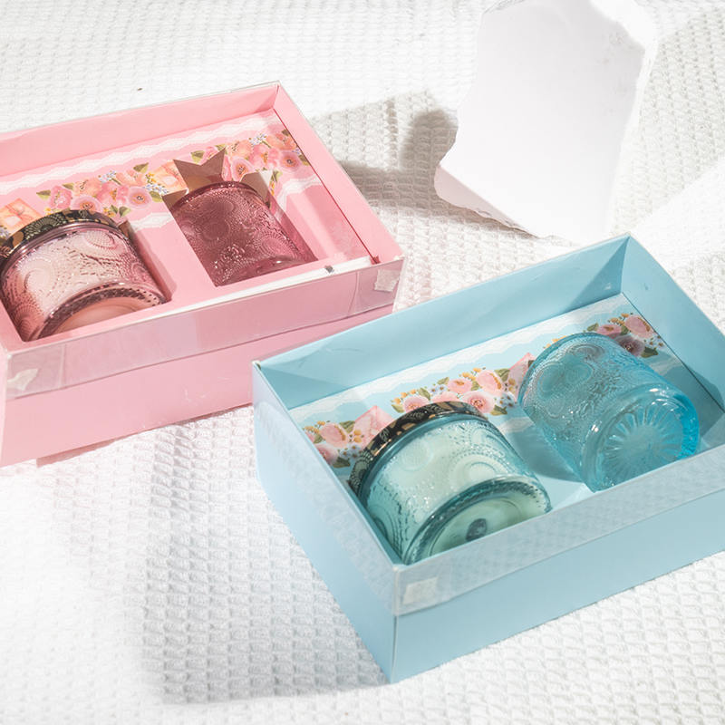 Moederdag sierlijke glazen fles aromaset - leverancier van geurtjes voor thuis