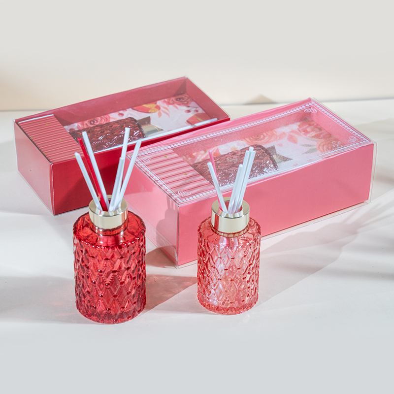 Valantine ronde fles rietverspreider-huis geurverspreider fabrikant