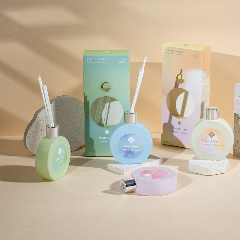 Klassieke parfumflesje huisparfum-huisparfum