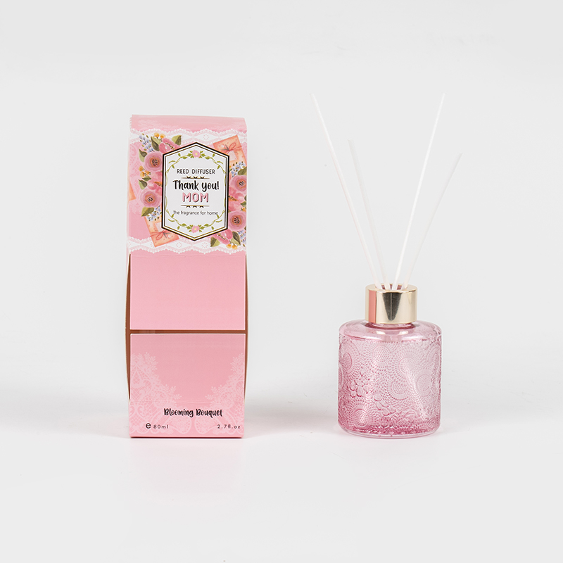 Moederdag Elegante glazen fles rietverspreider - Fabrikant van huisparfums