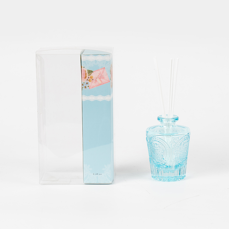 Moederdag stijlvolle glazen fles rietverspreider -leverancier van geurtjes voor thuis