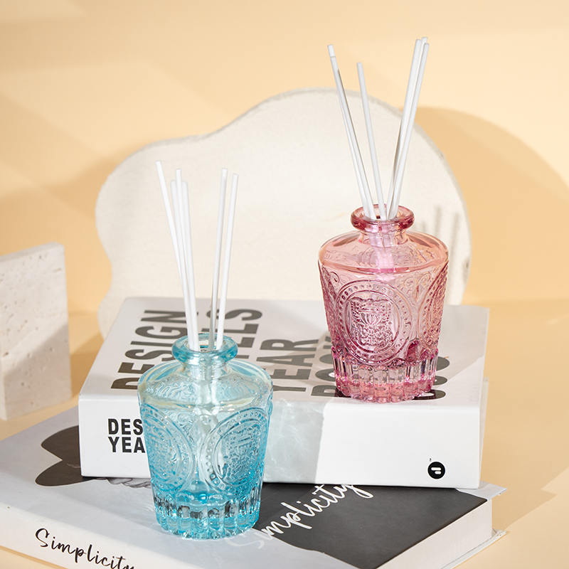 Moederdag stijlvolle glazen fles rietverspreider -leverancier van geurtjes voor thuis