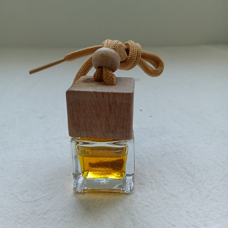 Vierkante auto luchtverfrisser diffuser hangend/autofles luchtverfrisser/auto parfum diffusers